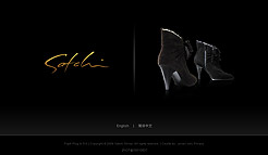 Satchi 沙驰鞋业品牌网站